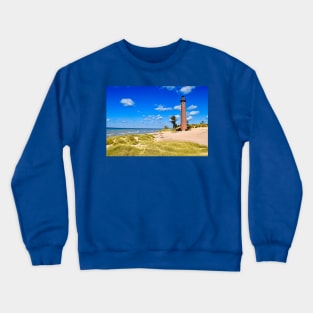 Petite Pointe Au Sable Lighthouse Crewneck Sweatshirt